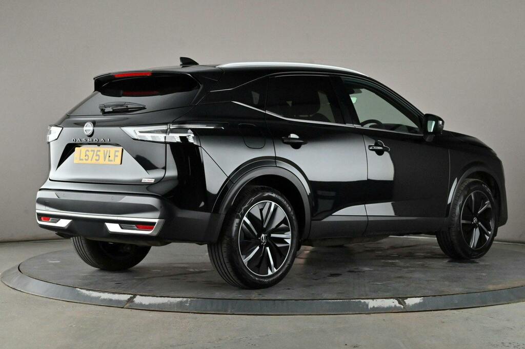 Nissan Qashqai 1.3 Dig T Mhev Tekna Suv Hybrid Xtron LS75VLF Black #6