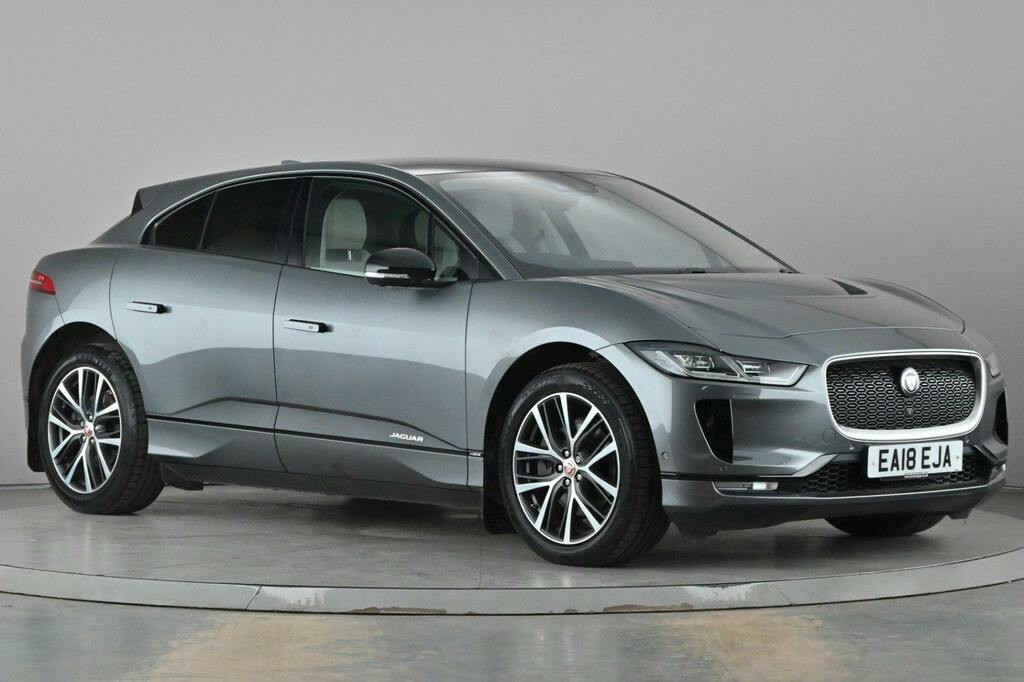 Jaguar I-Pace 400 90Kwh First Edition Suv 4Wd Grey