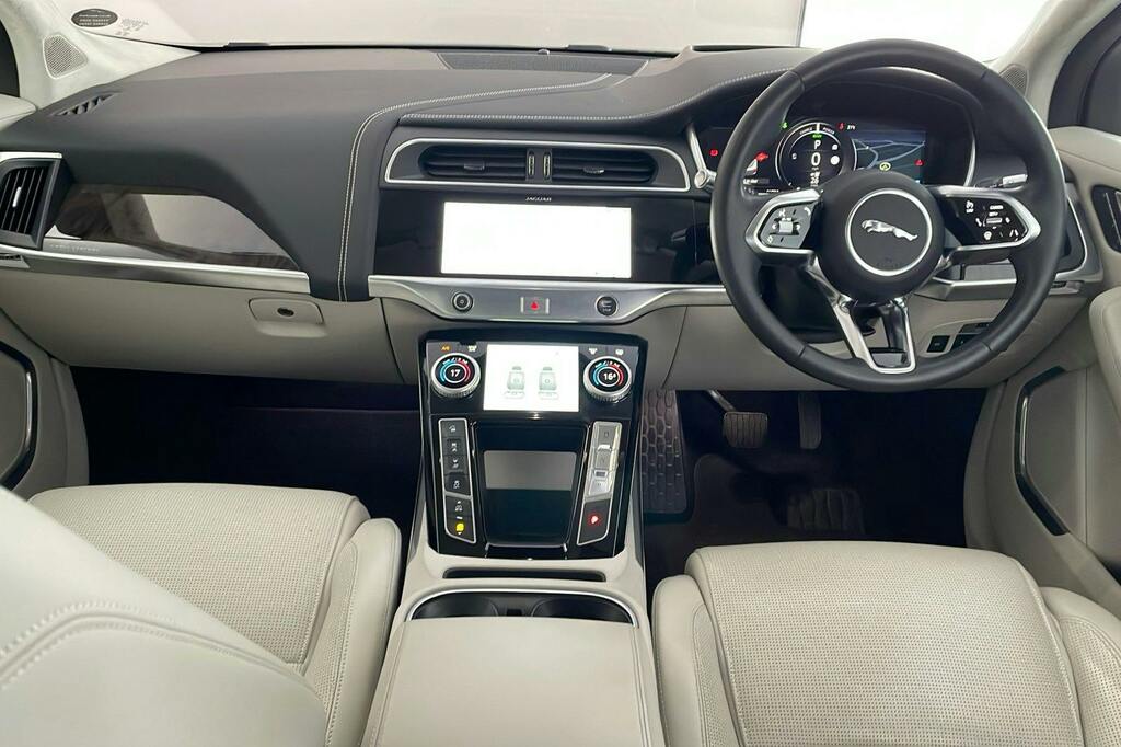 Jaguar I-Pace 400 90Kwh First Edition Suv 4Wd Grey #4