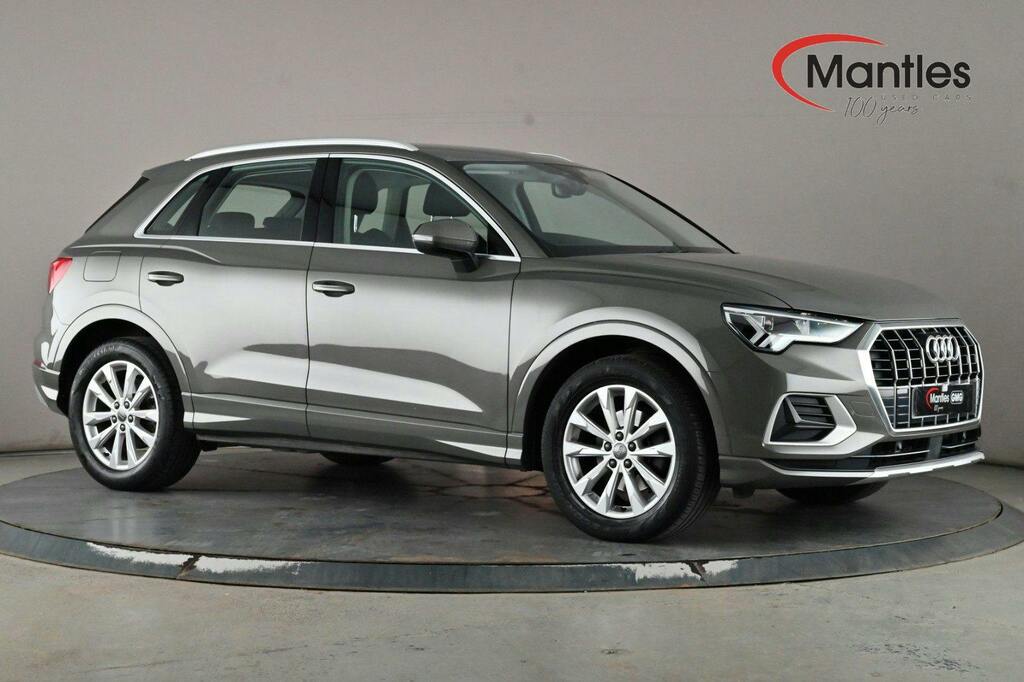 Audi Q3 1.5 Tfsi Cod 35 Sport Suv S Tronic S Grey