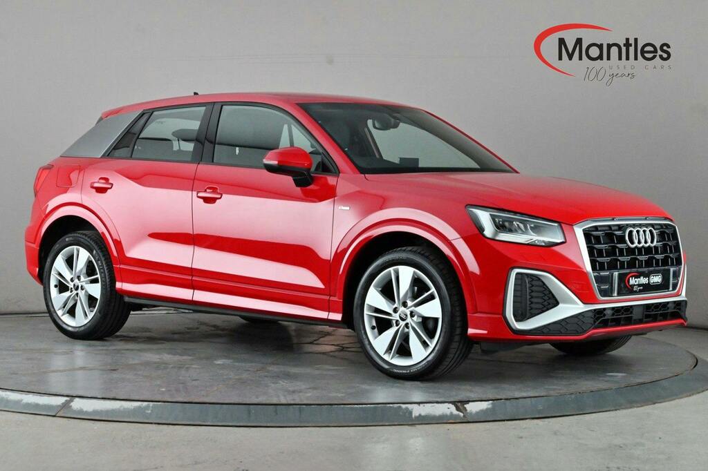 Audi Q2 1.5 Tfsi Cod 35 S Line Suv S Tronic S Red