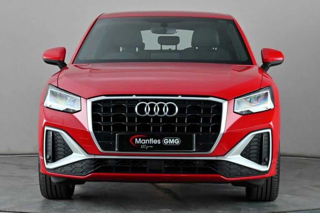 Audi Q2 1.5 Tfsi Cod 35 S Line Suv S Tronic S DE21YZK Red #2