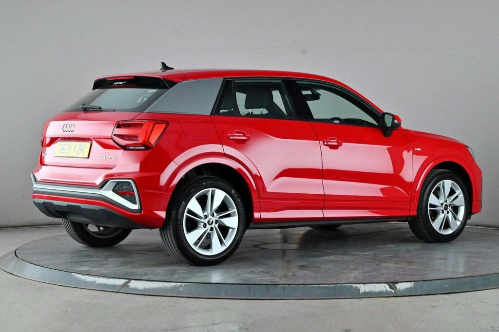 Audi Q2 1.5 Tfsi Cod 35 S Line Suv S Tronic S DE21YZK Red #6