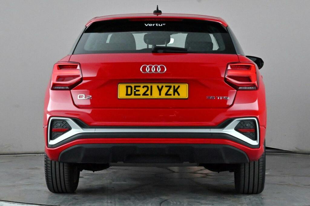 Audi Q2 1.5 Tfsi Cod 35 S Line Suv S Tronic S DE21YZK Red #5