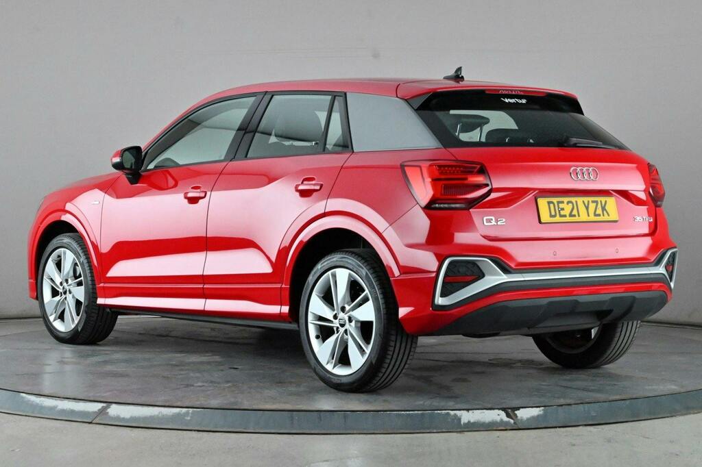 Audi Q2 1.5 Tfsi Cod 35 S Line Suv S Tronic S DE21YZK Red #4