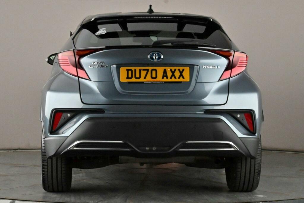 Toyota C-Hr 2.0 Vvt H Dynamic Suv Hybrid Cvt Ss Red #5