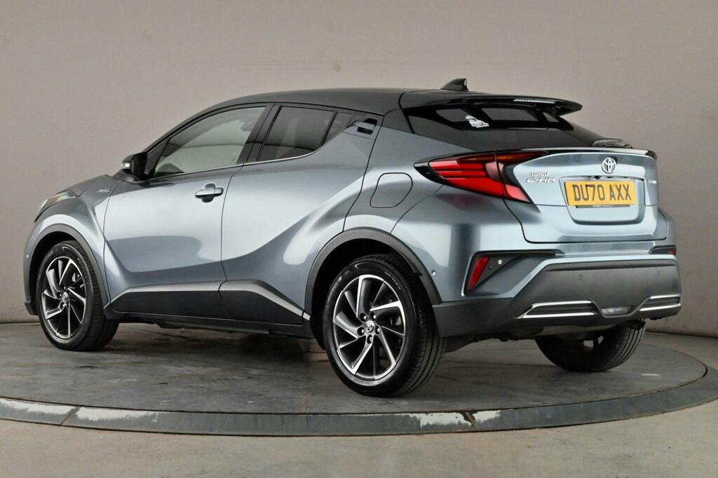 Toyota C-Hr 2.0 Vvt H Dynamic Suv Hybrid Cvt Ss Red #4