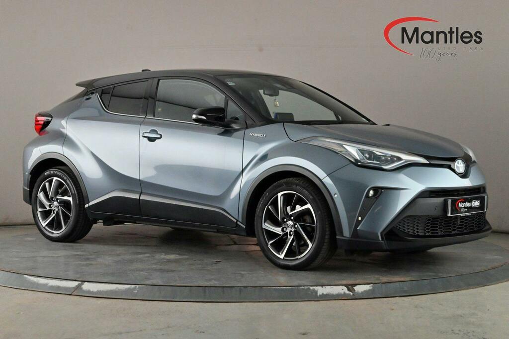 Toyota C-Hr 2.0 Vvt H Dynamic Suv Hybrid Cvt Ss Red