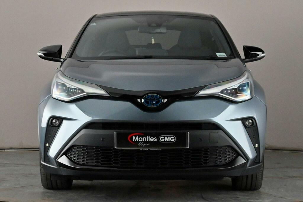Toyota C-Hr 2.0 Vvt H Dynamic Suv Hybrid Cvt Ss Red #2