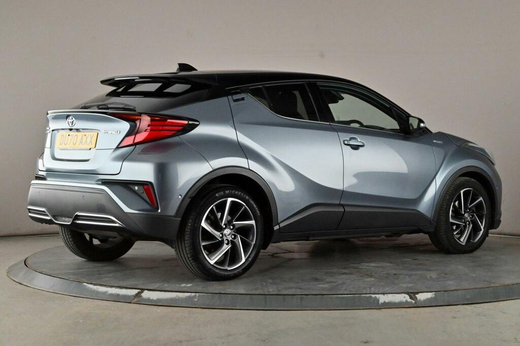 Toyota C-Hr 2.0 Vvt H Dynamic Suv Hybrid Cvt Ss Red #6