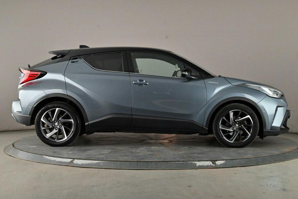 Toyota C-Hr 2.0 Vvt H Dynamic Suv Hybrid Cvt Ss Red #3