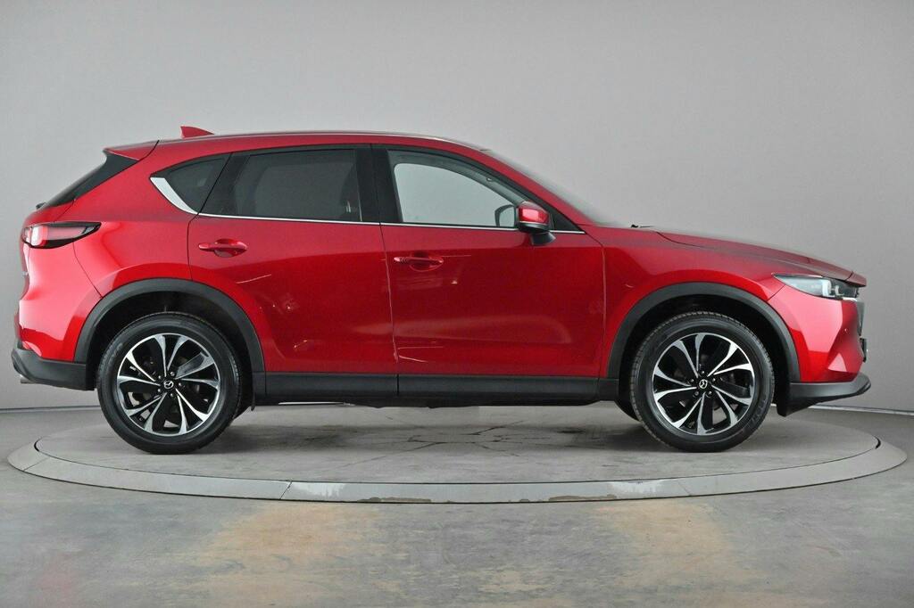Mazda CX-5 2.0 E Skyactiv G Mhev Exclusive Line Suv Petro SF23UGK Red #3
