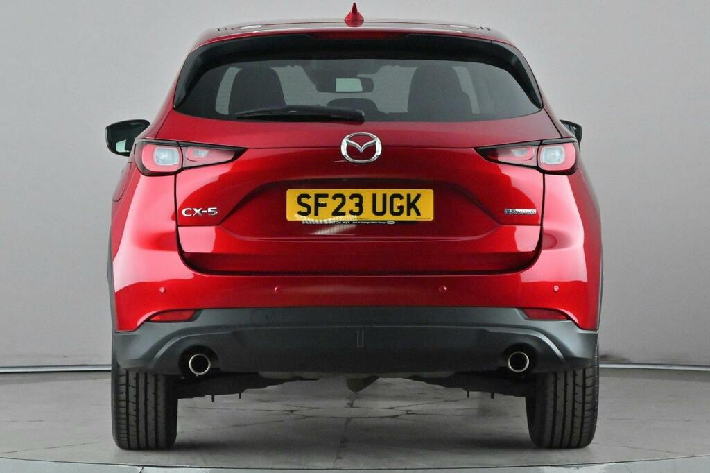 Mazda CX-5 2.0 E Skyactiv G Mhev Exclusive Line Suv Petro SF23UGK Red #5