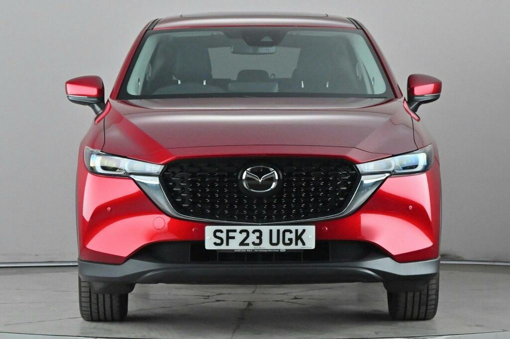 Mazda CX-5 2.0 E Skyactiv G Mhev Exclusive Line Suv Petro SF23UGK Red #2