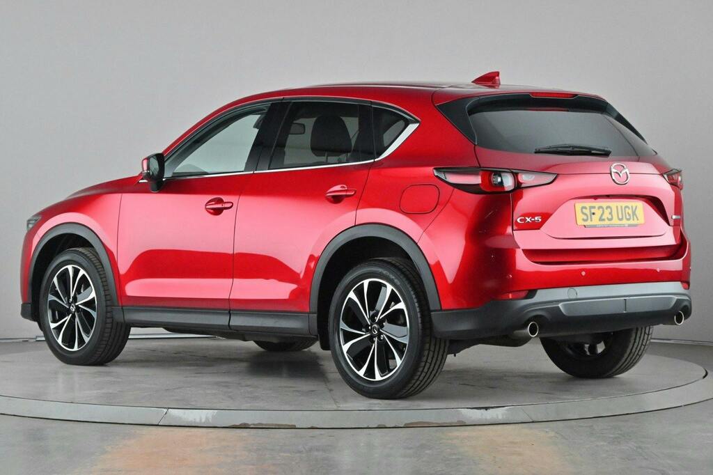 Mazda CX-5 2.0 E Skyactiv G Mhev Exclusive Line Suv Petro SF23UGK Red #4