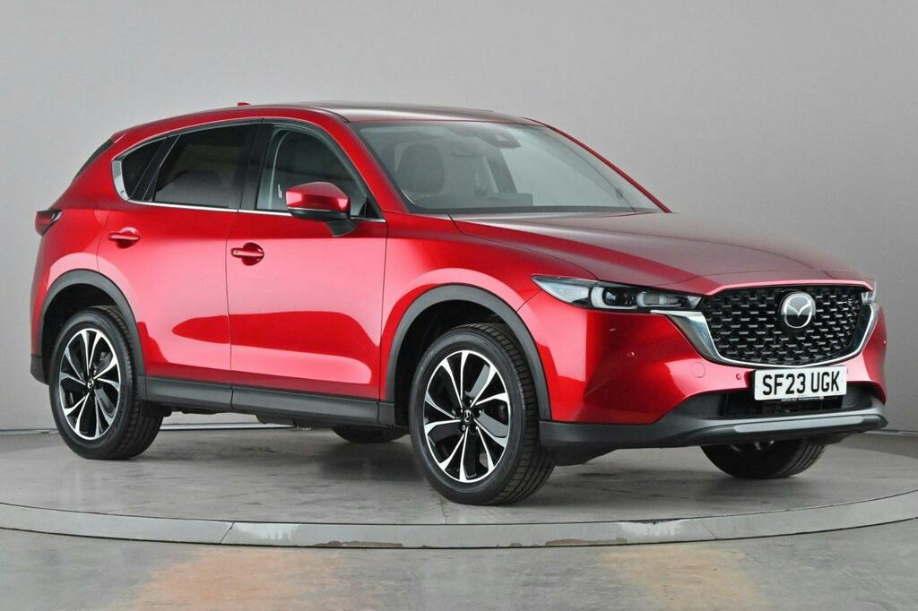 Mazda CX-5 2.0 E Skyactiv G Mhev Exclusive Line Suv Petro Red