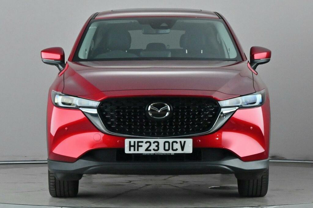 Mazda CX-5 2.0 E Skyactiv G Mhev Exclusive Line Suv Petro HF23OCV Red #2