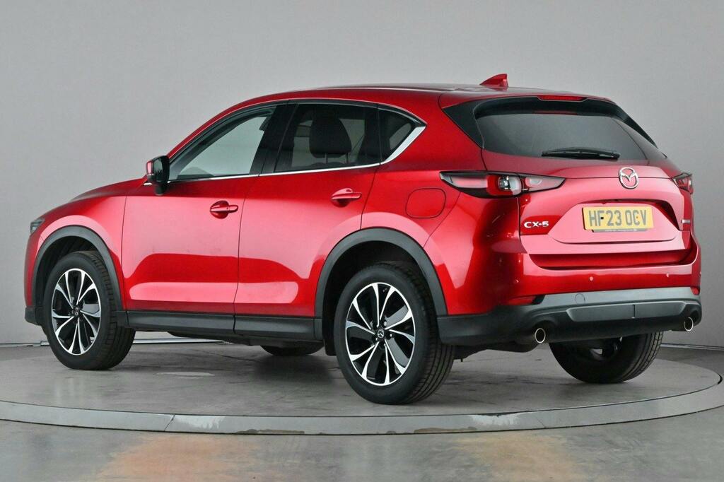 Mazda CX-5 2.0 E Skyactiv G Mhev Exclusive Line Suv Petro HF23OCV Red #6