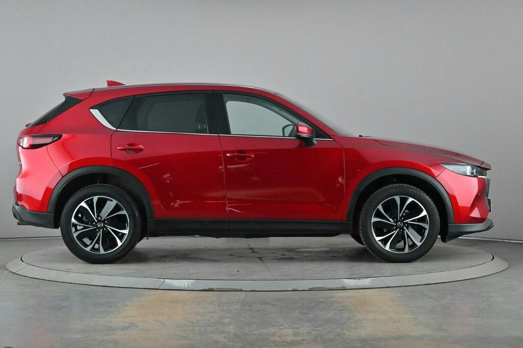 Mazda CX-5 2.0 E Skyactiv G Mhev Exclusive Line Suv Petro HF23OCV Red #3