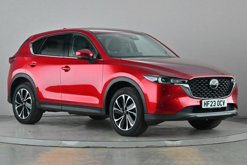 Mazda CX-5 2.0 E Skyactiv G Mhev Exclusive Line Suv Petro Red