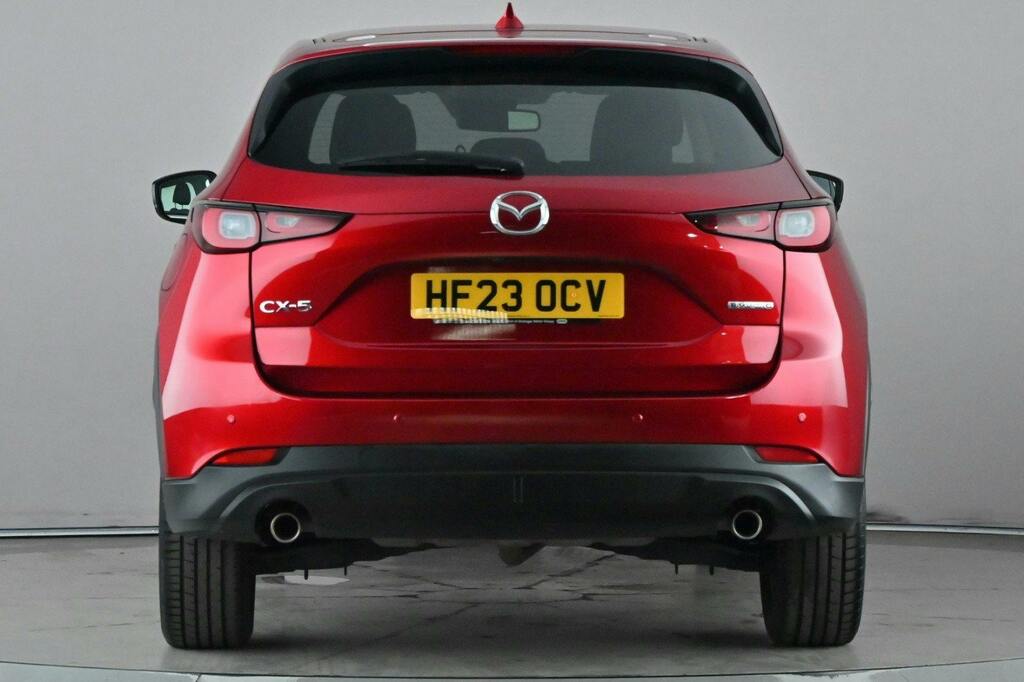 Mazda CX-5 2.0 E Skyactiv G Mhev Exclusive Line Suv Petro HF23OCV Red #5