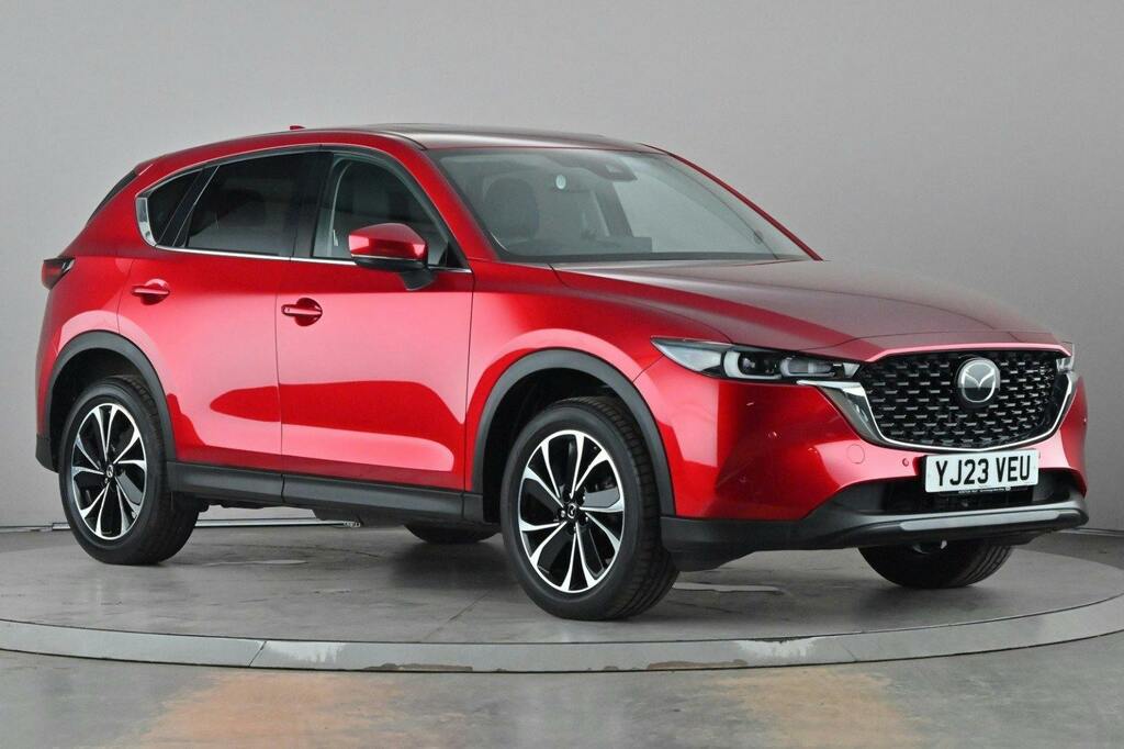 Mazda CX-5 2.0 E Skyactiv G Mhev Exclusive Line Suv Petro Red