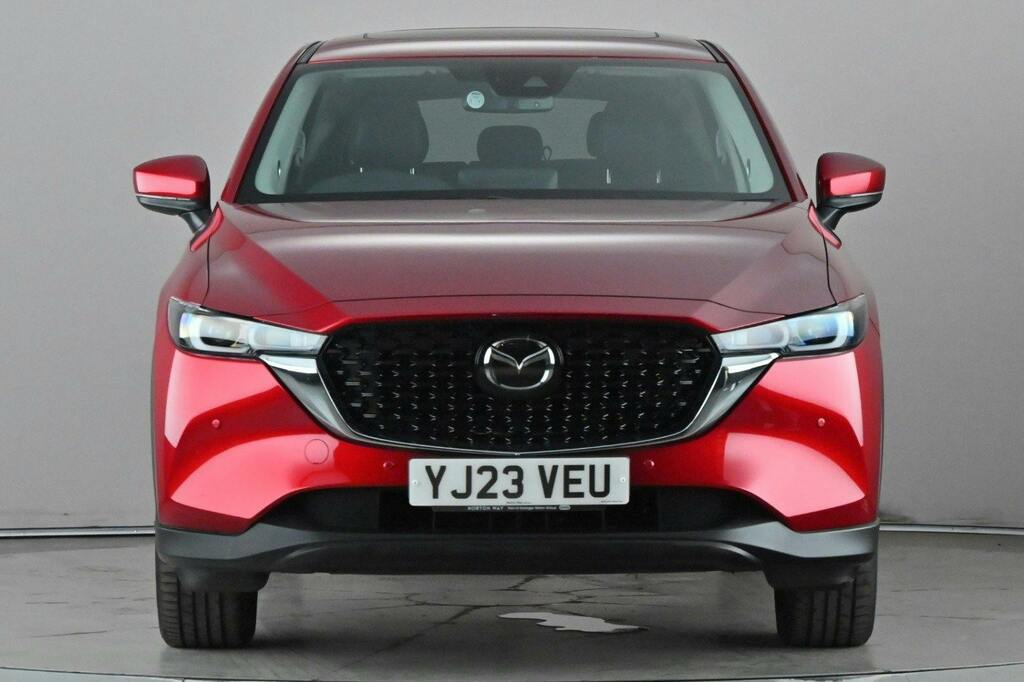Mazda CX-5 2.0 E Skyactiv G Mhev Exclusive Line Suv Petro YJ23VEU Red #2