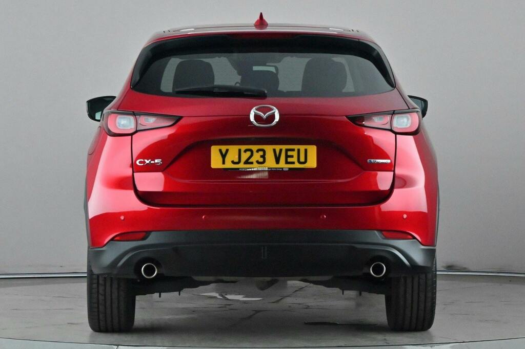Mazda CX-5 2.0 E Skyactiv G Mhev Exclusive Line Suv Petro YJ23VEU Red #5