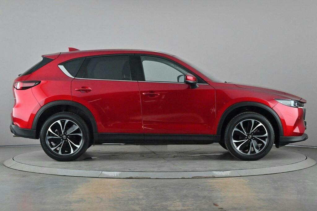 Mazda CX-5 2.0 E Skyactiv G Mhev Exclusive Line Suv Petro YJ23VEU Red #3
