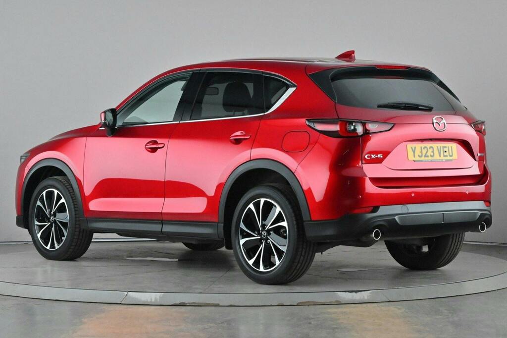 Mazda CX-5 2.0 E Skyactiv G Mhev Exclusive Line Suv Petro YJ23VEU Red #4
