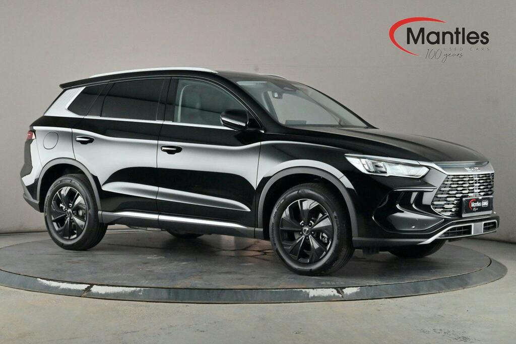 Byd Sealion 5 1.5 18.3Kwh Design Suv Plug In Hybrid C Black