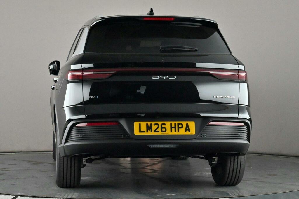 Byd Sealion 5 1.5 18.3Kwh Design Suv Plug In Hybrid C Black #5