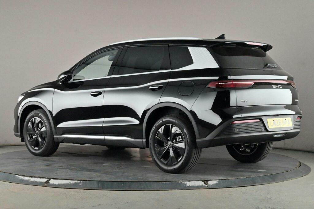 Byd Sealion 5 1.5 18.3Kwh Design Suv Plug In Hybrid C Black #4