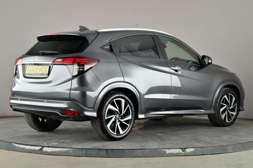 Honda Hr-V 1.5 I Vtec Ex Suv Ss BU69VCG Grey #6