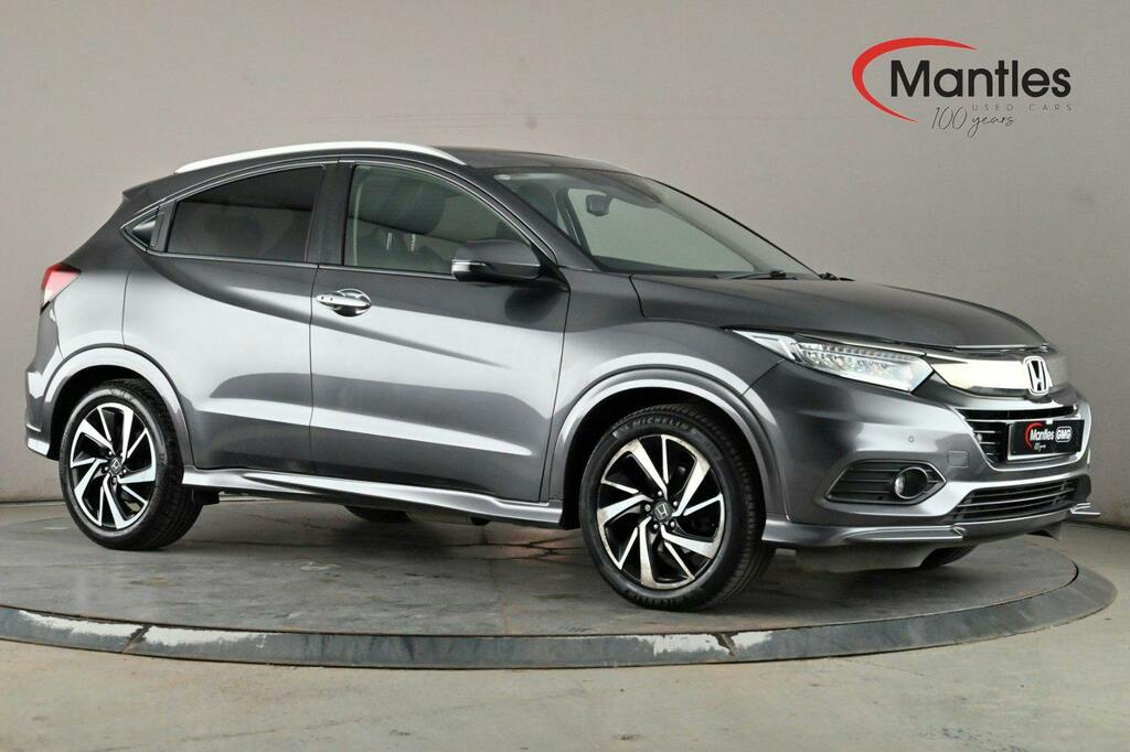 Honda Hr-V 1.5 I Vtec Ex Suv Ss Grey