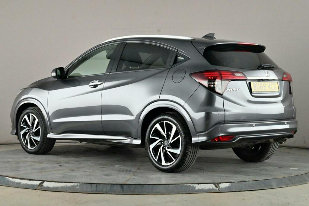 Honda Hr-V 1.5 I Vtec Ex Suv Ss BU69VCG Grey #4