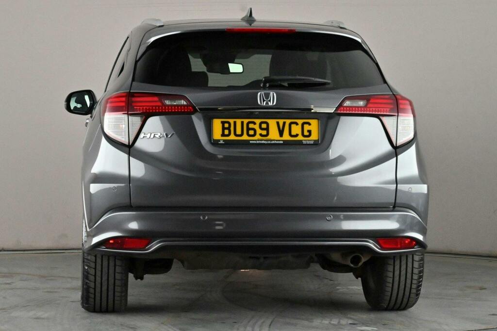 Honda Hr-V 1.5 I Vtec Ex Suv Ss BU69VCG Grey #5