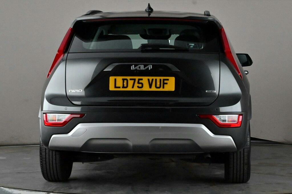 Kia Niro 1.6 Gdi 11.1Kwh 2 Suv Plug In Hybrid Dc LD75VUF Grey #5