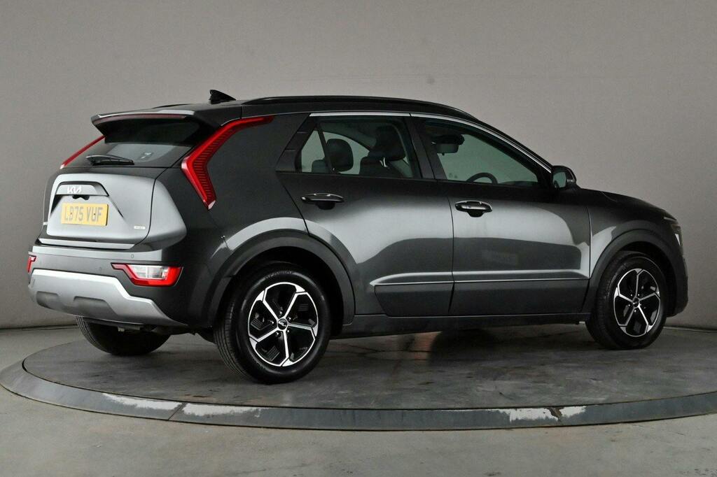 Kia Niro 1.6 Gdi 11.1Kwh 2 Suv Plug In Hybrid Dc LD75VUF Grey #6