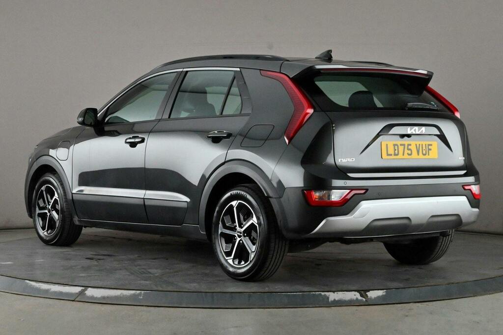 Kia Niro 1.6 Gdi 11.1Kwh 2 Suv Plug In Hybrid Dc LD75VUF Grey #4