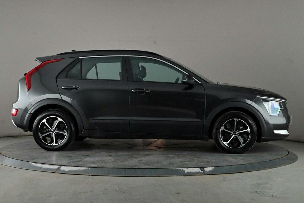 Kia Niro 1.6 Gdi 11.1Kwh 2 Suv Plug In Hybrid Dc LD75VUF Grey #3