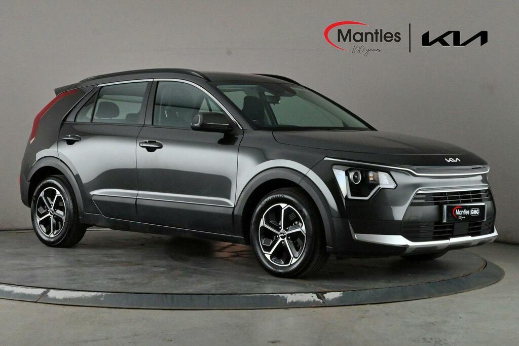 Kia Niro 1.6 Gdi 11.1Kwh 2 Suv Plug In Hybrid Dc Grey