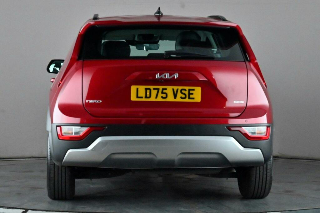 Kia Niro 1.6 Gdi 11.1Kwh 2 Suv Plug In Hybrid Dc LD75VSE Red #5