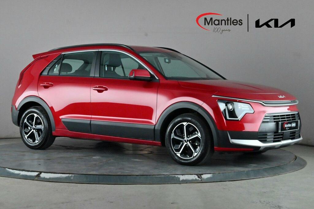 Kia Niro 1.6 Gdi 11.1Kwh 2 Suv Plug In Hybrid Dc Red