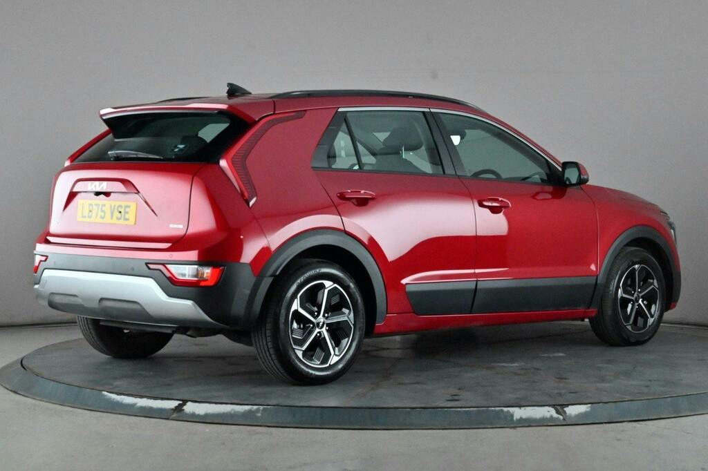 Kia Niro 1.6 Gdi 11.1Kwh 2 Suv Plug In Hybrid Dc LD75VSE Red #6