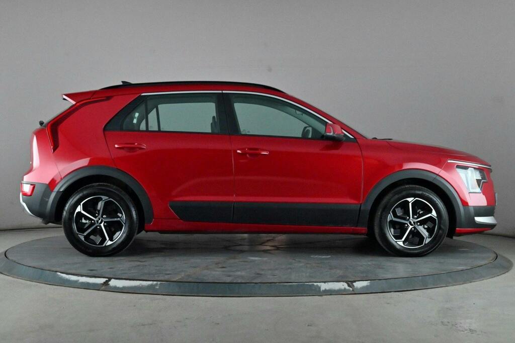 Kia Niro 1.6 Gdi 11.1Kwh 2 Suv Plug In Hybrid Dc LD75VSE Red #3