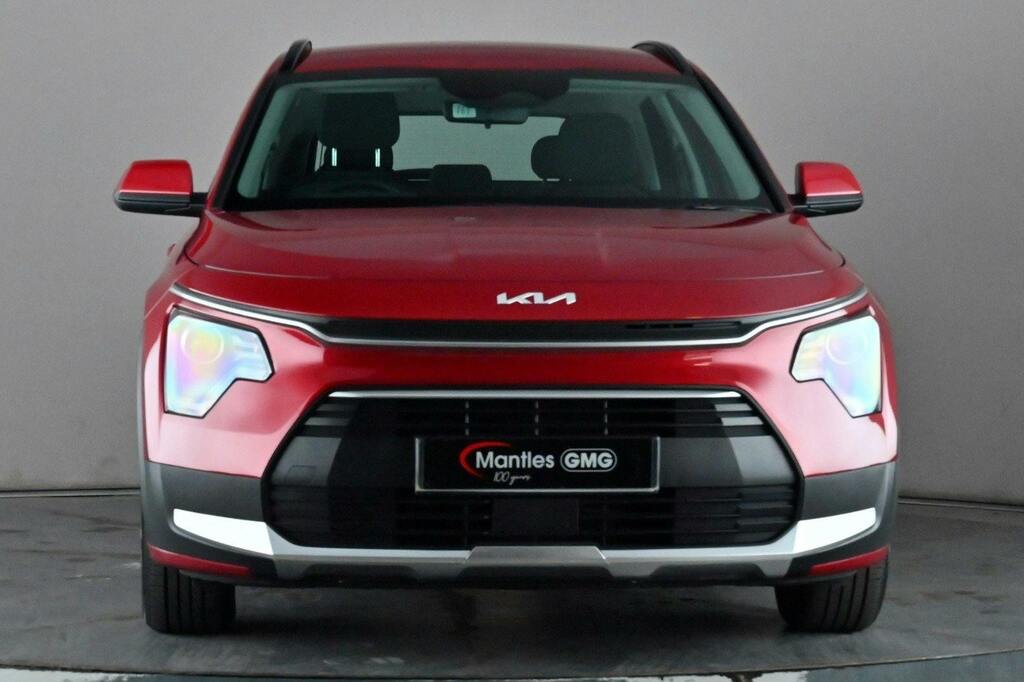 Kia Niro 1.6 Gdi 11.1Kwh 2 Suv Plug In Hybrid Dc LD75VSE Red #2