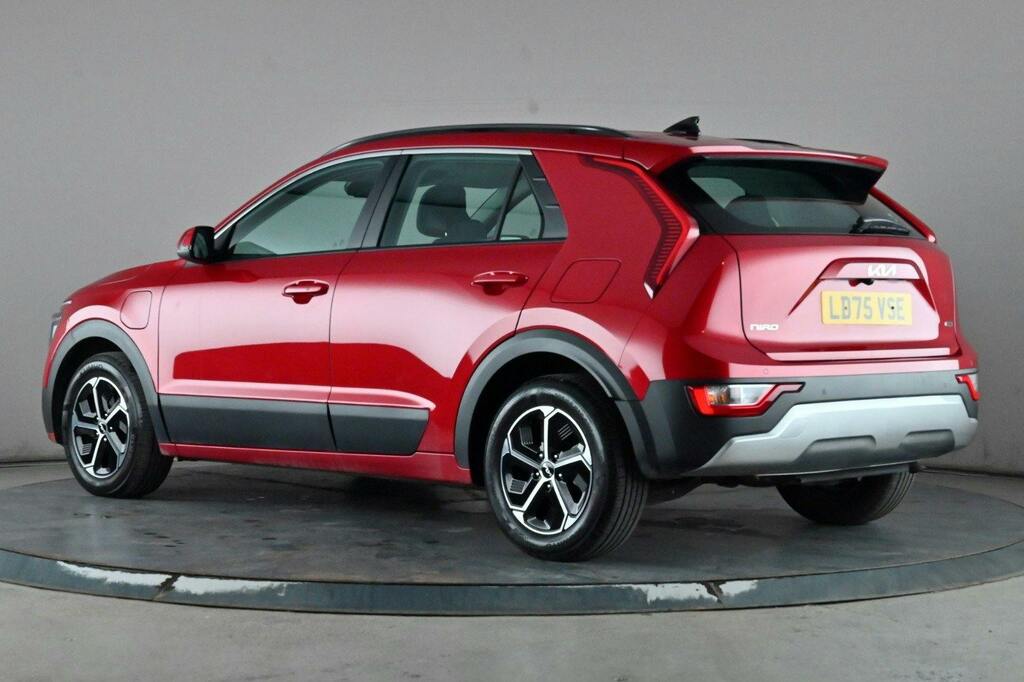 Kia Niro 1.6 Gdi 11.1Kwh 2 Suv Plug In Hybrid Dc LD75VSE Red #4