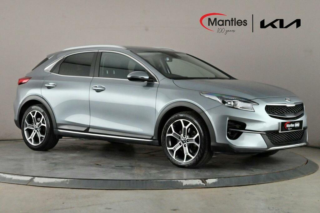 Kia Xceed 1.0 T Gdi Edition Suv Ss Silver