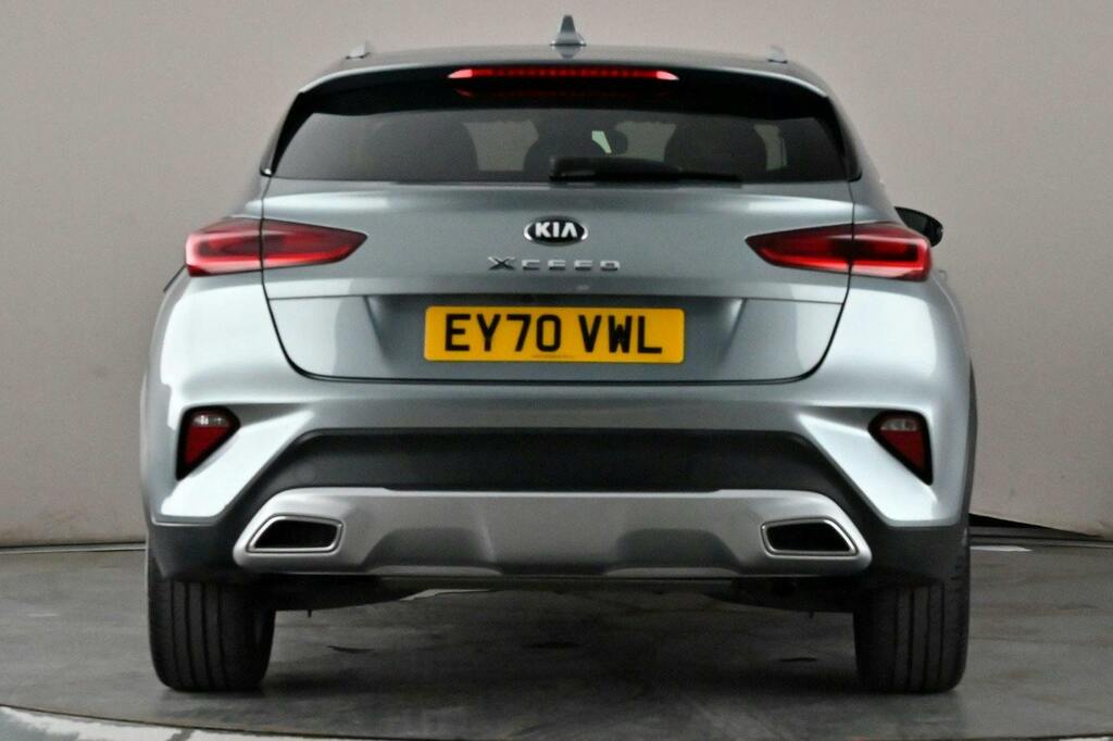 Kia Xceed 1.0 T Gdi Edition Suv Ss EY70VWL Silver #5